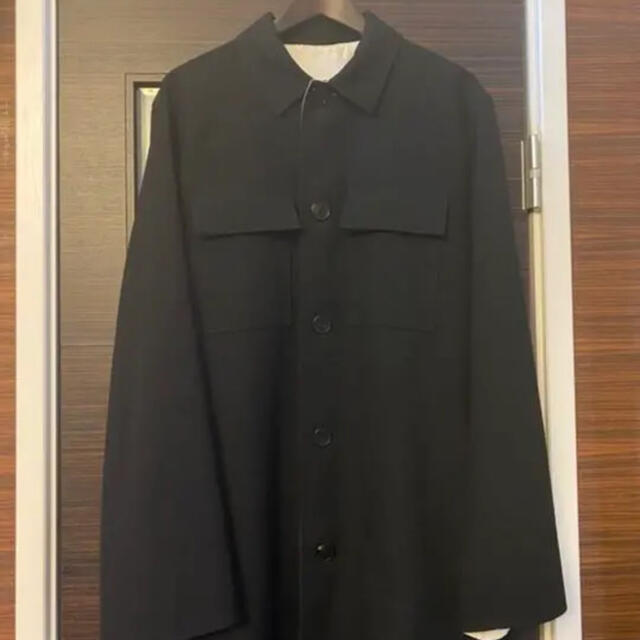 Jil Sander(ジルサンダー)のOAMC 20aw I.D.COAT,CAVALRY WOOL メンズのジャケット/アウター(ステンカラーコート)の商品写真