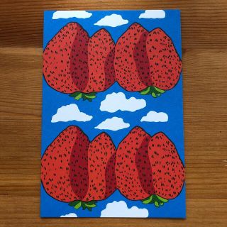 マリメッコ(marimekko)のマリメッコ　ポストカード(その他)