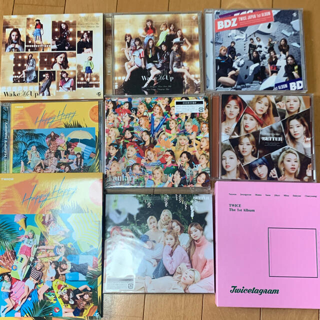 twice CD まとめ売り