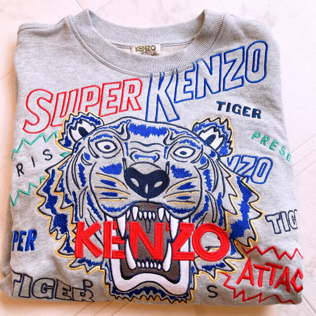 KENZO tigerトレーナー