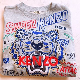 ケンゾー(KENZO)のKENZO tigerトレーナー(トレーナー/スウェット)