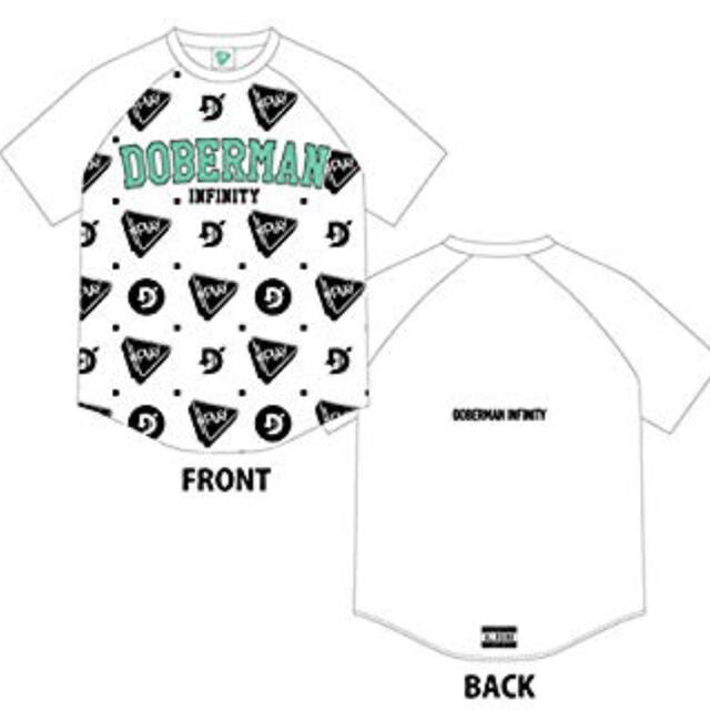 新品☆  DOBERMAN INFINITY 3DラグランTシャツ