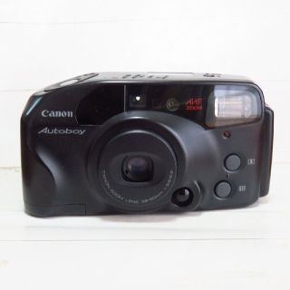 キヤノン(Canon)のCanon Newオートボーイ(値下げしました)(フィルムカメラ)