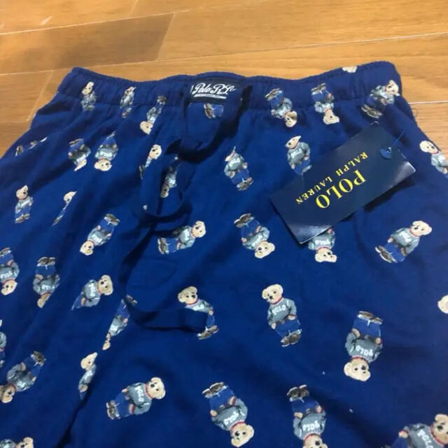 新品 polo bear ポロベア パジャマパンツ polo sport