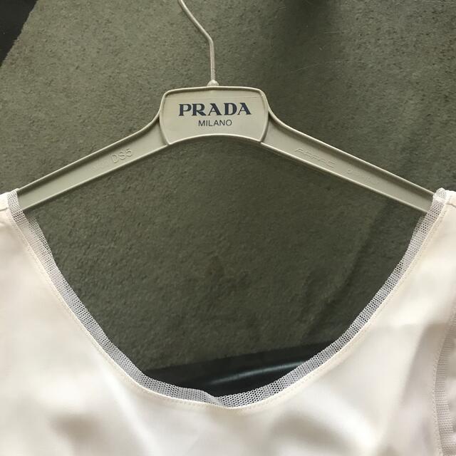 PRADA(プラダ)の〈値下げ〉ノースリーブワンピース 新品 レディースのワンピース(ロングワンピース/マキシワンピース)の商品写真