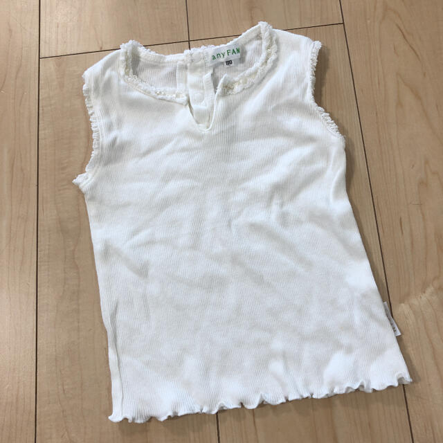 anyFAM(エニィファム)のanyFAM トップス　110 キッズ/ベビー/マタニティのキッズ服女の子用(90cm~)(Tシャツ/カットソー)の商品写真