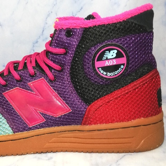 New Balance(ニューバランス)のニューバランス A03rp マルチカラー ユニセックス 【★美品★セール！】 メンズの靴/シューズ(スニーカー)の商品写真