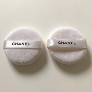 シャネル(CHANEL)のシャネル　ルースパウダーパフ　2個(パフ・スポンジ)