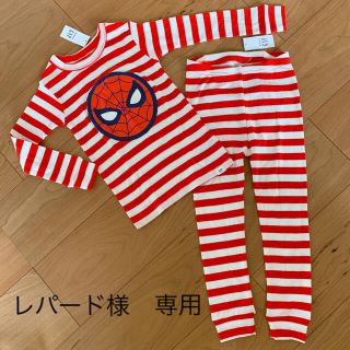 ギャップキッズ(GAP Kids)のgap  パジャマ　スパイダーマン　3歳　新品(パジャマ)