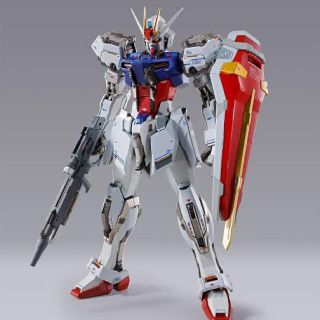 バンダイ(BANDAI)のMETAL BUILD ストライクガンダム -METAL BUILD 10th(模型/プラモデル)