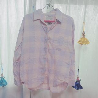 バブルス(Bubbles)のBUBBLES チェックシャツ👚(シャツ/ブラウス(長袖/七分))