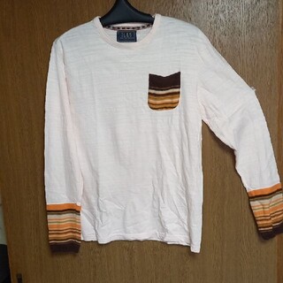 ILLS ロングTシャツ　サイズL(Tシャツ/カットソー(七分/長袖))