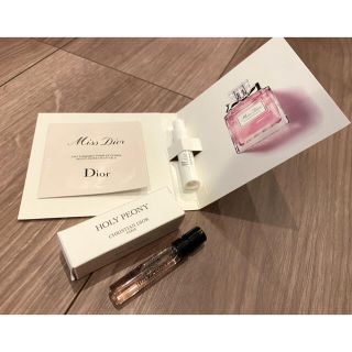 ディオール(Dior)のディオール ミスディオール ブルーミングブーケ ホーリーピオニー 香水 計3点(ボディローション/ミルク)