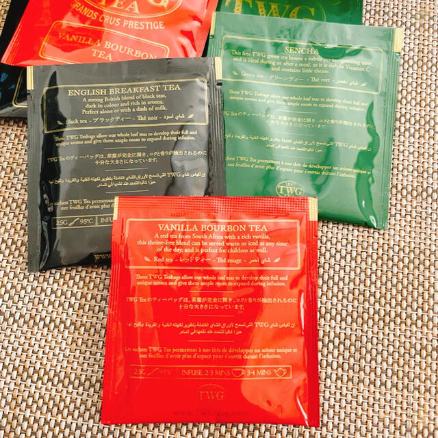 TWG 紅茶 6パックセット 食品/飲料/酒の飲料(茶)の商品写真