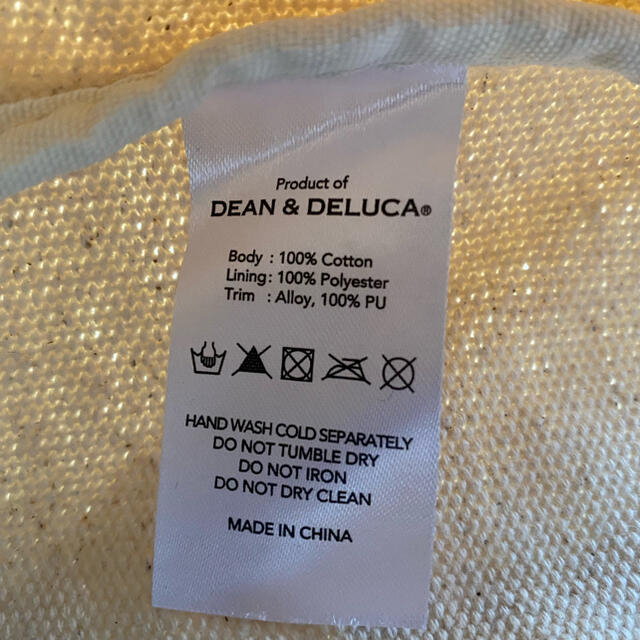 DEAN & DELUCA(ディーンアンドデルーカ)のミニョ*様ご専用ですディーンアンドデルーカ　バンコク限定　トートバッグ　Sサイズ レディースのバッグ(ハンドバッグ)の商品写真