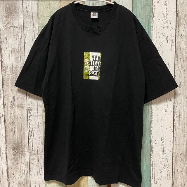 BLACK EYE PATCH x 舐達麻 Tシャツ-