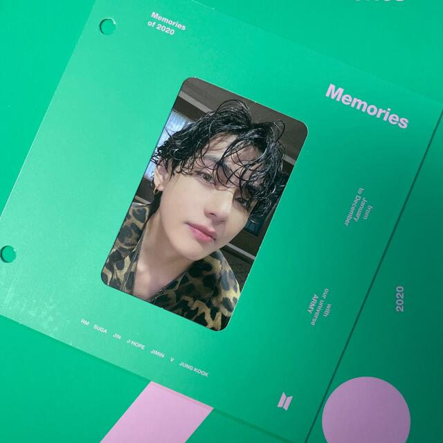 BTS Memories BluRay トレカ テヒョン