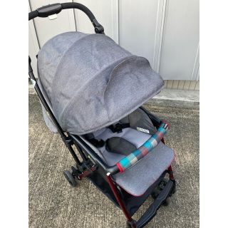 グッドベビー(Goodbaby)の両対面ベビーカー　ダメージの少ない良品！直接取引は3300円！(ベビーカー/バギー)