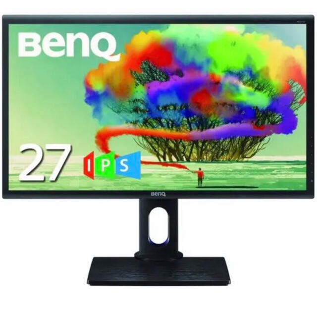 BenQ デザイナーズ モニター PD2700Q 27インチ 新品 - ディスプレイ