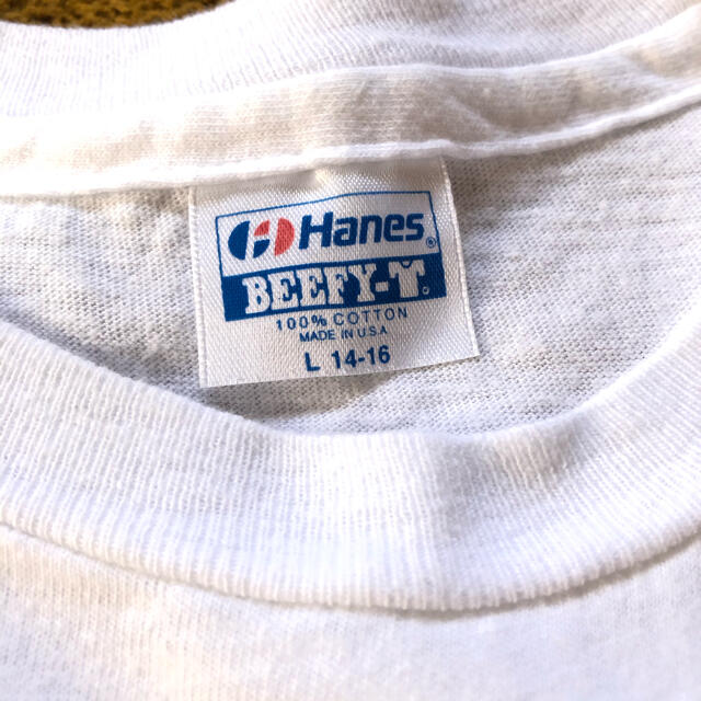 ART VINTAGE(アートヴィンテージ)の80s USA製 HANES ヘインズ バハ1000 Tシャツ ビンテージ 昔 レディースのトップス(Tシャツ(半袖/袖なし))の商品写真