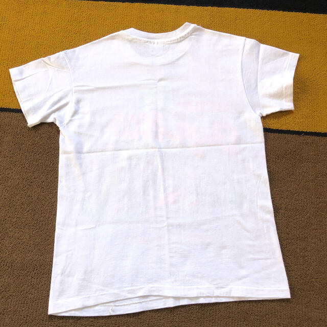 ART VINTAGE(アートヴィンテージ)の80s USA製 HANES ヘインズ バハ1000 Tシャツ ビンテージ 昔 レディースのトップス(Tシャツ(半袖/袖なし))の商品写真