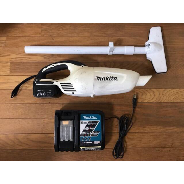 マキタ Makita 充電式クリーナ CL141FD＋充電器＋バッテリー