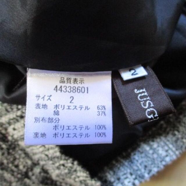 JUSGLITTY(ジャスグリッティー)のジャスグリッティー JUSGLTTY スカート 2 日本製 レディースのスカート(ミニスカート)の商品写真