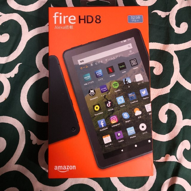 新品未開封　Amazon fire HD 8　ブルー　第10世代 32GB