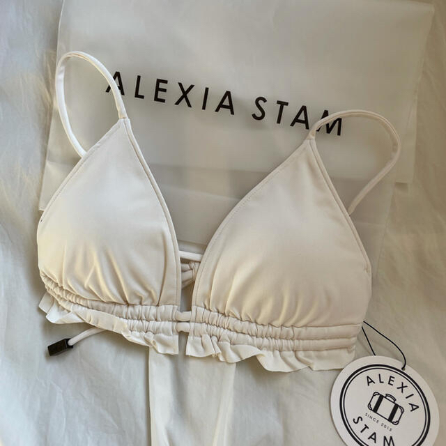 ALEXIA STAM(アリシアスタン)の新品未使用タグ付き　完売入手困難　アリシアスタン 水着 レディースの水着/浴衣(水着)の商品写真