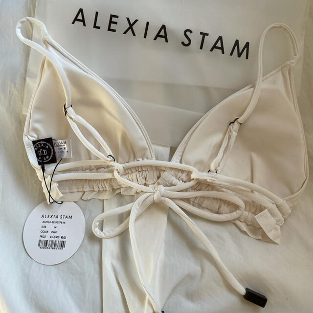 ALEXIA STAM(アリシアスタン)の新品未使用タグ付き　完売入手困難　アリシアスタン 水着 レディースの水着/浴衣(水着)の商品写真