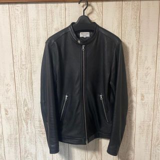 フリークスストア(FREAK'S STORE)の【本革】ラムレザーシングルライダースJKT(ライダースジャケット)