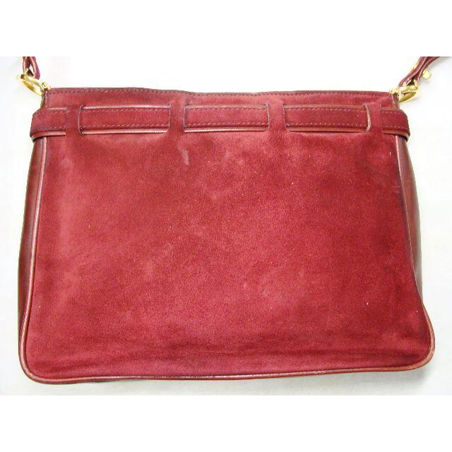 Cartier - Cartierカルティエ皮革スエードレザー切替ロゴマークC Cartier - Cartierカルティエ皮革スエードレザー切替ロゴマークC
