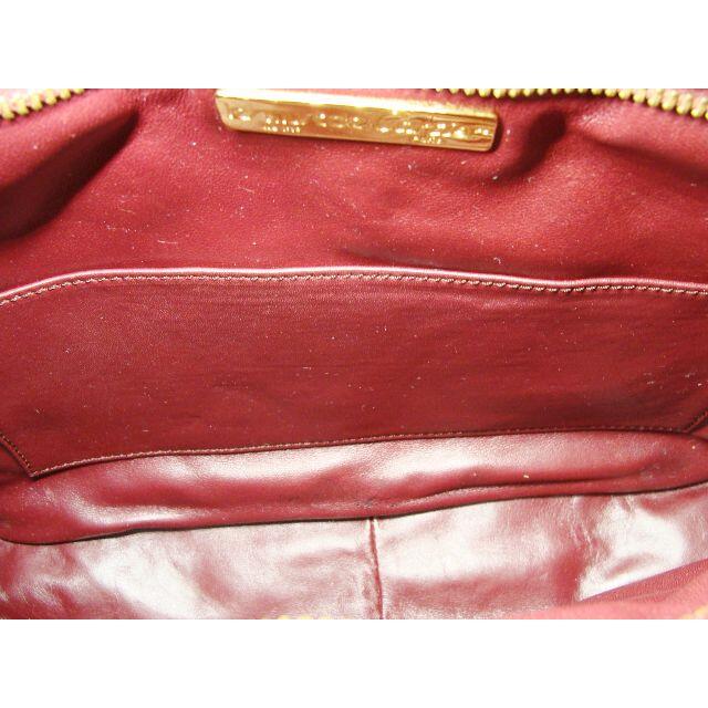 Cartier - Cartierカルティエ皮革スエードレザー切替ロゴマークC Cartier - Cartierカルティエ皮革スエードレザー切替ロゴマークC