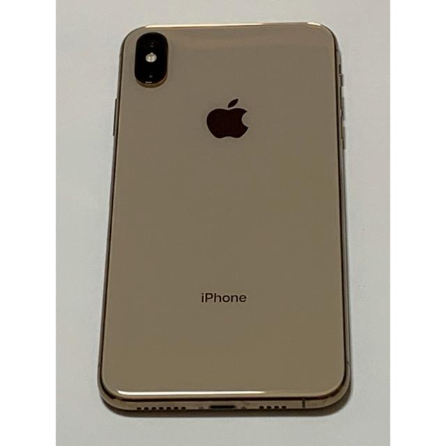 Apple(アップル)のApple  iPhone Xs Max  64GB  ゴールド スマホ/家電/カメラのスマートフォン/携帯電話(携帯電話本体)の商品写真