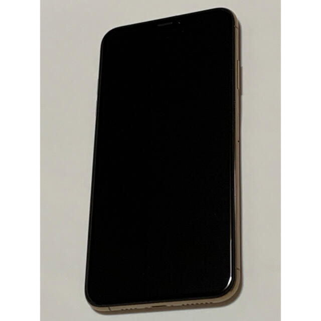 Apple(アップル)のApple  iPhone Xs Max  64GB  ゴールド スマホ/家電/カメラのスマートフォン/携帯電話(携帯電話本体)の商品写真