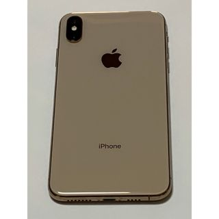 アップル(Apple)のApple  iPhone Xs Max  64GB  ゴールド(携帯電話本体)