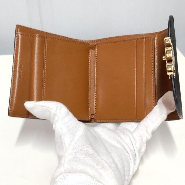 低価送料無料 celine - セリーヌ トリオンフ ウォレット 三つ折り 財布