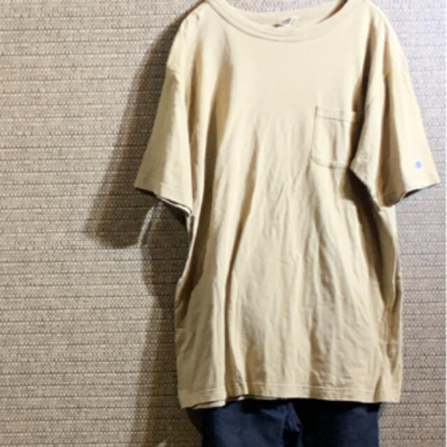 Champion(チャンピオン)のChampionチャンピオン無地Tシャツ メンズのトップス(Tシャツ/カットソー(半袖/袖なし))の商品写真