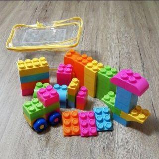 大きいブロック　幼児知育ブロック(知育玩具)