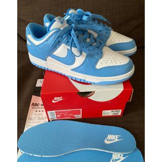 ナイキ(NIKE)のNIKE DUNK LOW UNIVERSITY BLUE(スニーカー)