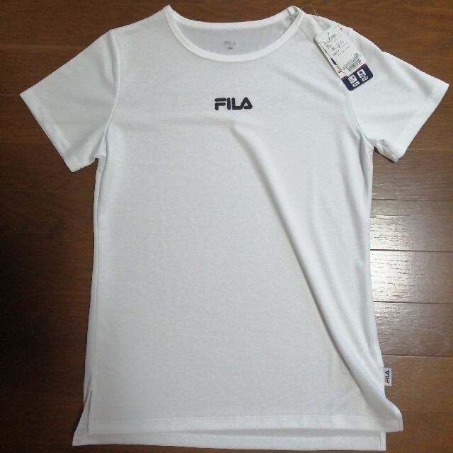 FILA(フィラ)のフィラFILA☆スポーツtシャツ レディースのトップス(Tシャツ(半袖/袖なし))の商品写真