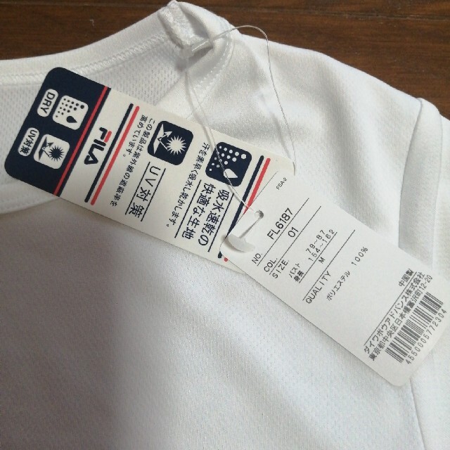 FILA(フィラ)のフィラFILA☆スポーツtシャツ レディースのトップス(Tシャツ(半袖/袖なし))の商品写真
