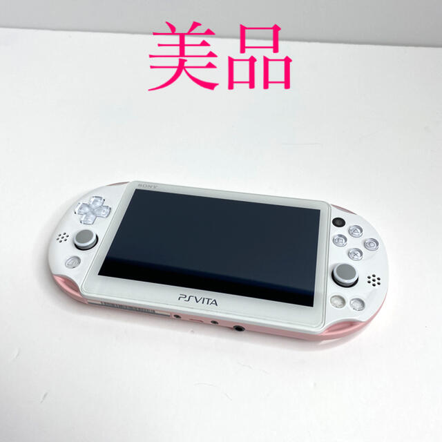 SONY psvita本体 PCH-2000 ZA19ライトピンク