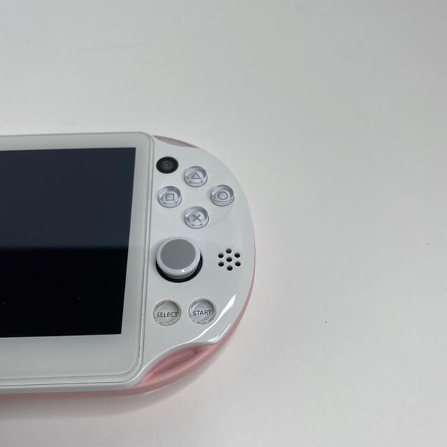 SONY psvita本体 PCH-2000 ZA19ライトピンク 1