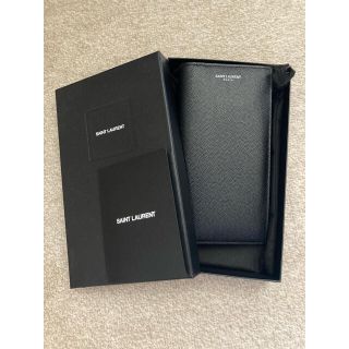 サンローラン(Saint Laurent)のSAINT LAURENT ロングウォレット(長財布)