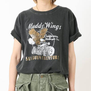 ドゥーズィエムクラス(DEUXIEME CLASSE)のグッドロックスピード Muddy Wings Tシャツ(Tシャツ(半袖/袖なし))