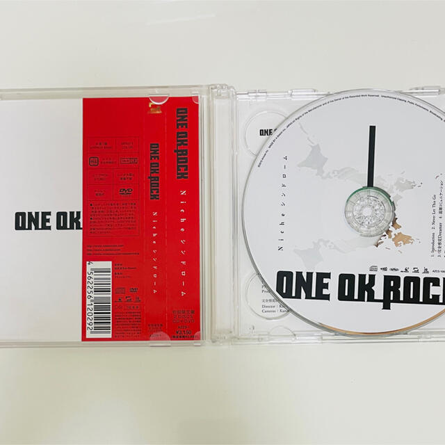 【初回盤】ONE OK ROCK Nicheシンドローム 1