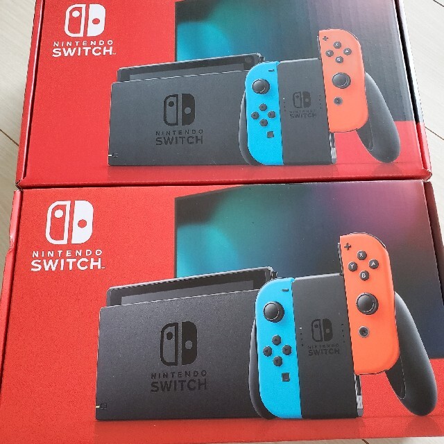 任天堂スイッチ 本体  ２台セット 新品未使用