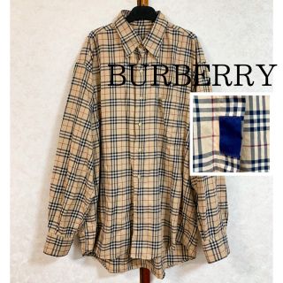 バーバリー(BURBERRY)の☆レア　Burberry 1970年代シャツ(ポロシャツ)