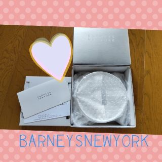 バーニーズニューヨーク(BARNEYS NEW YORK)のBARNEYS NEWYORK❤️ゴールドシルバーガラスボウル(食器)